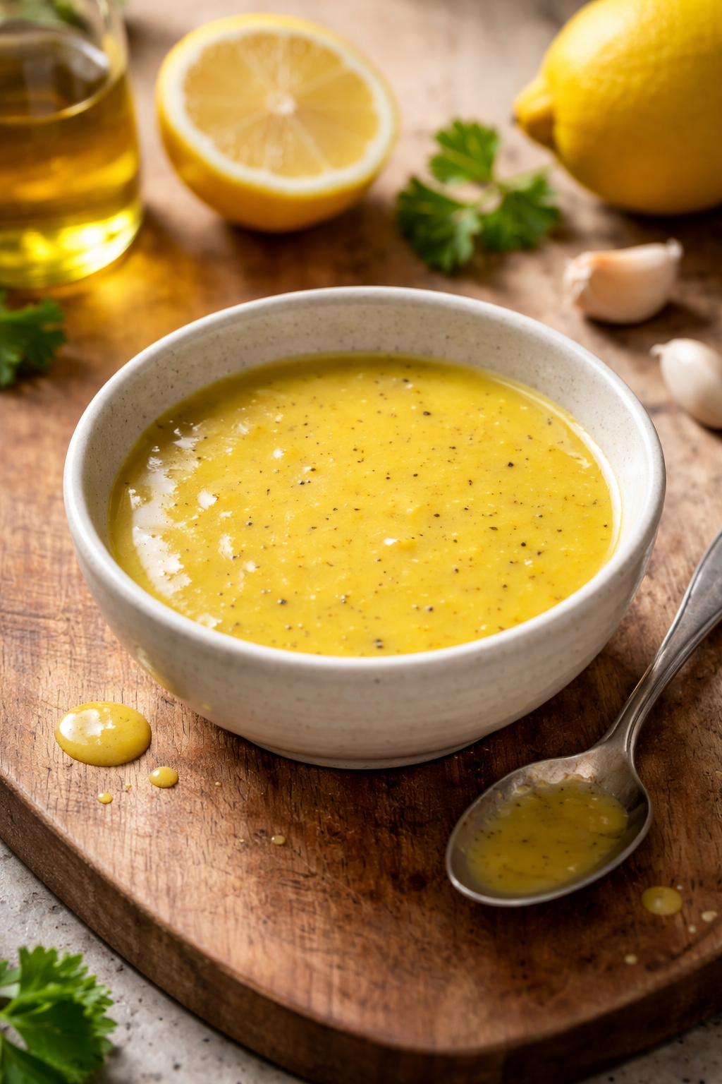 Easy Lemon Vinaigrette