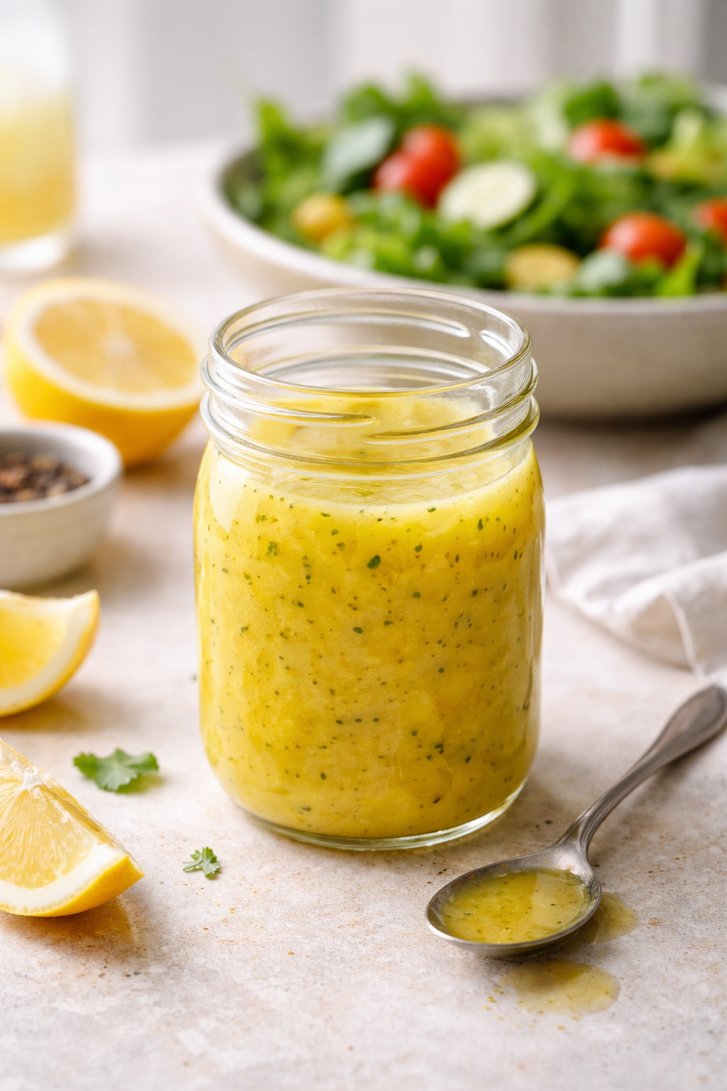 Lemon Vinaigrette Nothing compares to the bright and tangy flavors of this refreshing Homemade L… | Lemon dressing recipes, Lemon vinaigrette dressing, Keto cooking