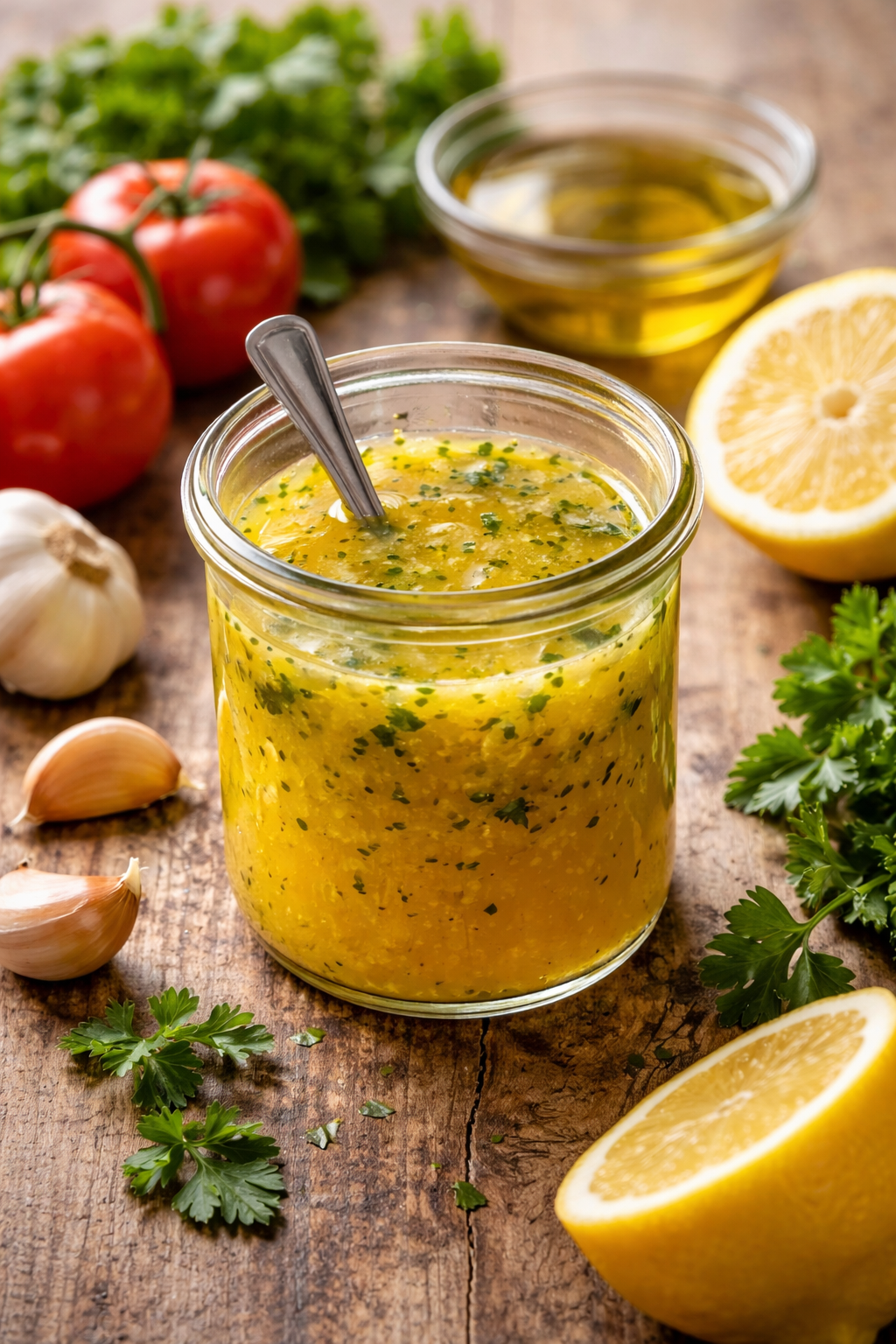Honey Lemon Vinaigrette