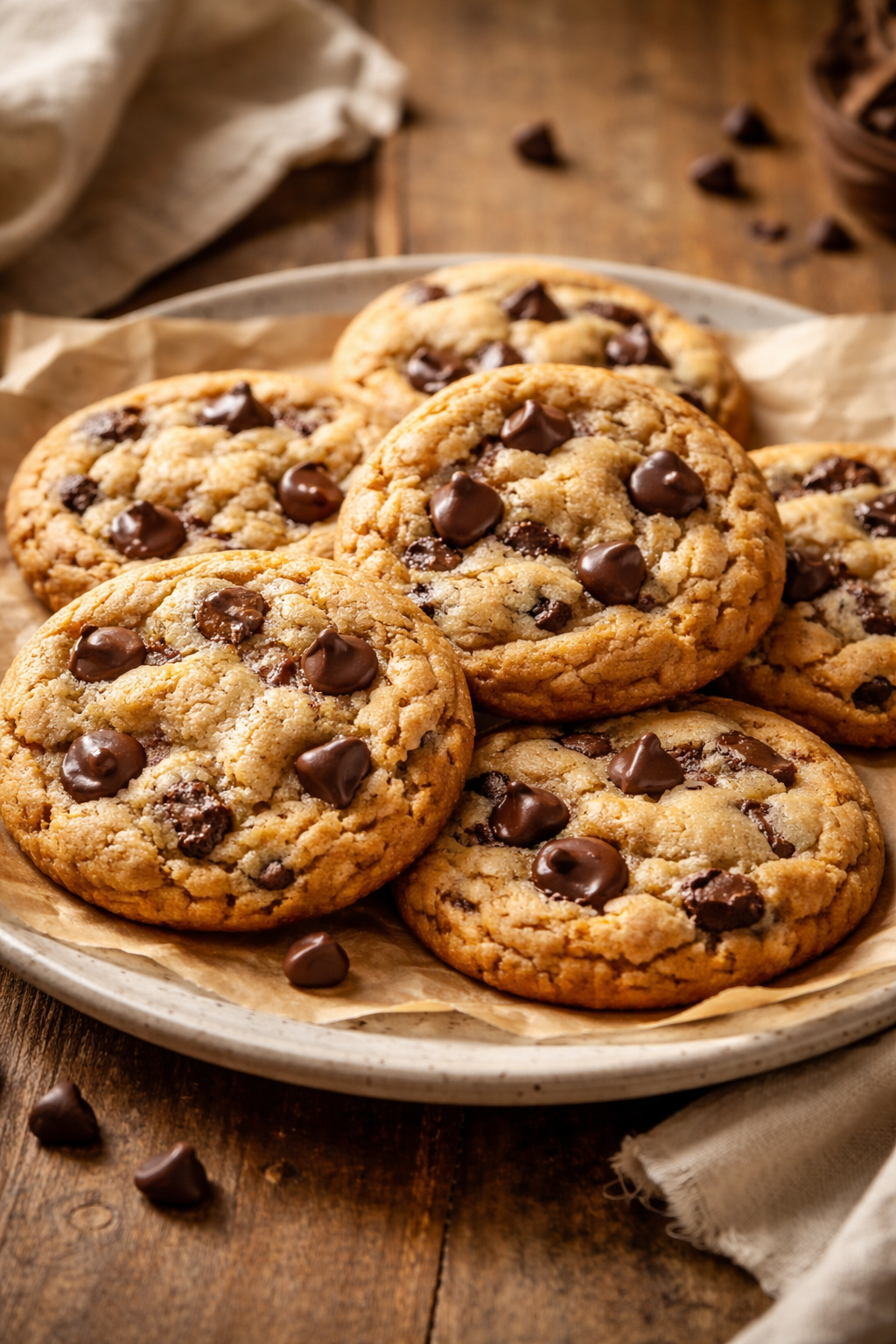 Best Ever Chocolate Chip Cookies – Giant, Soft, Chewy Chocolate Chip Cookie Recipe!