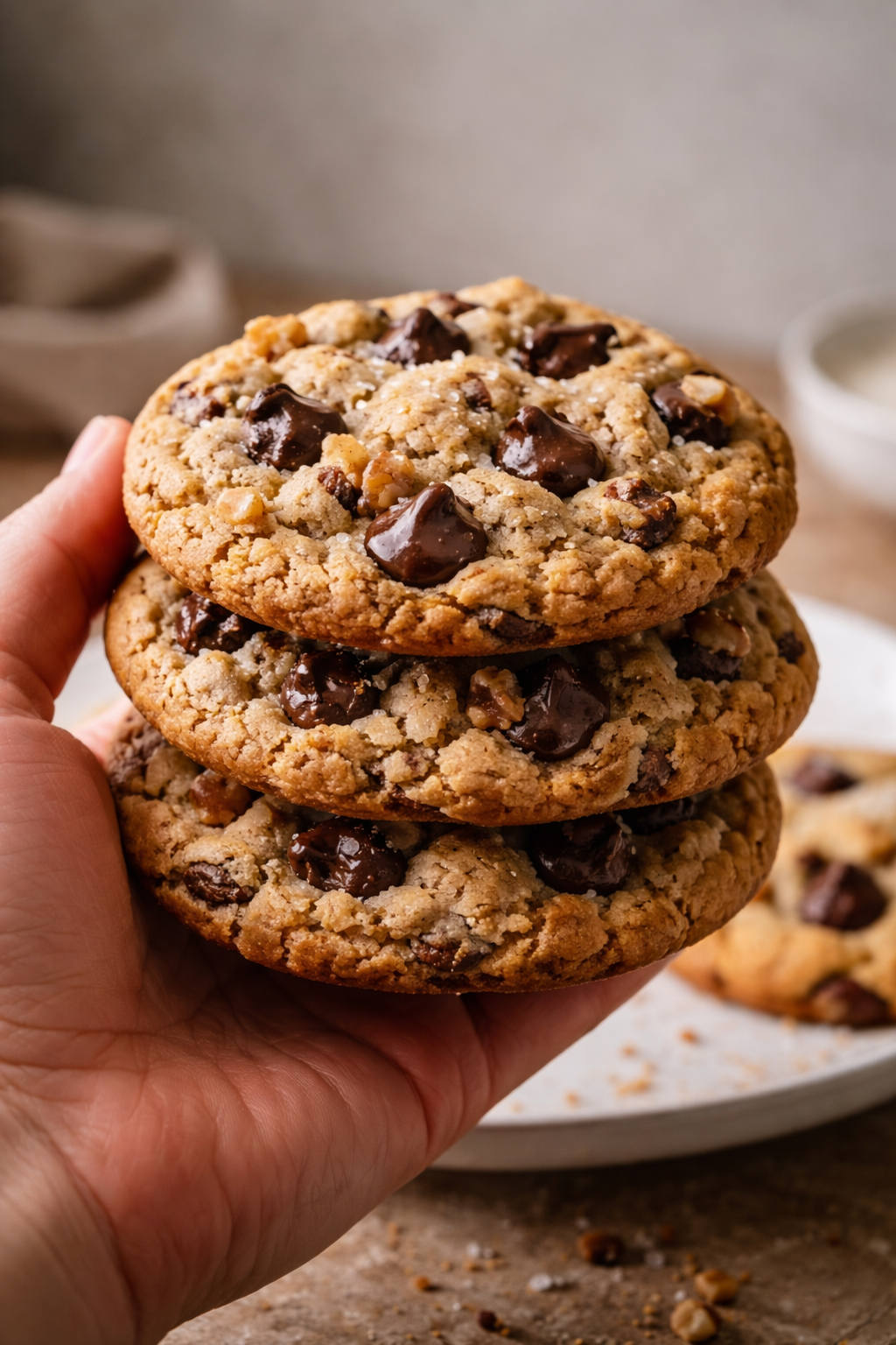 The Best Giant Chocolate Chip Cookie Recipe