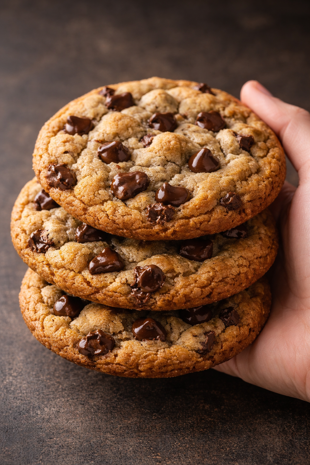 Best Giant Chocolate Chip Cookie