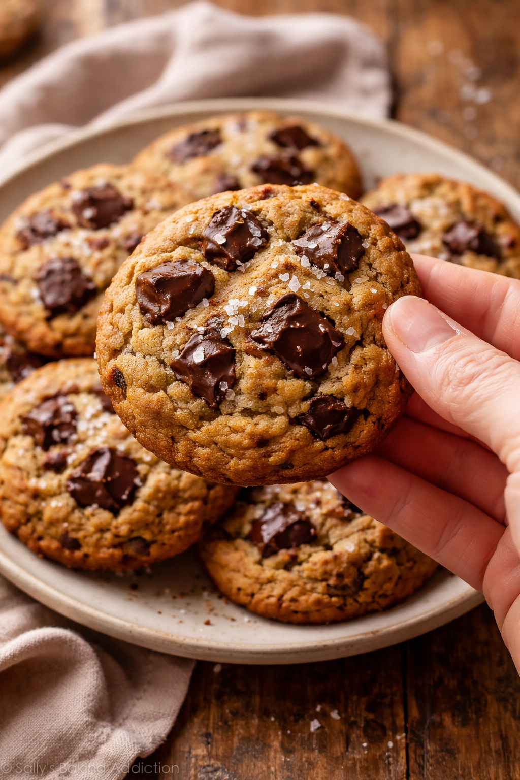 Mouthwatering Banana Bread Chocolate Chip Cookies