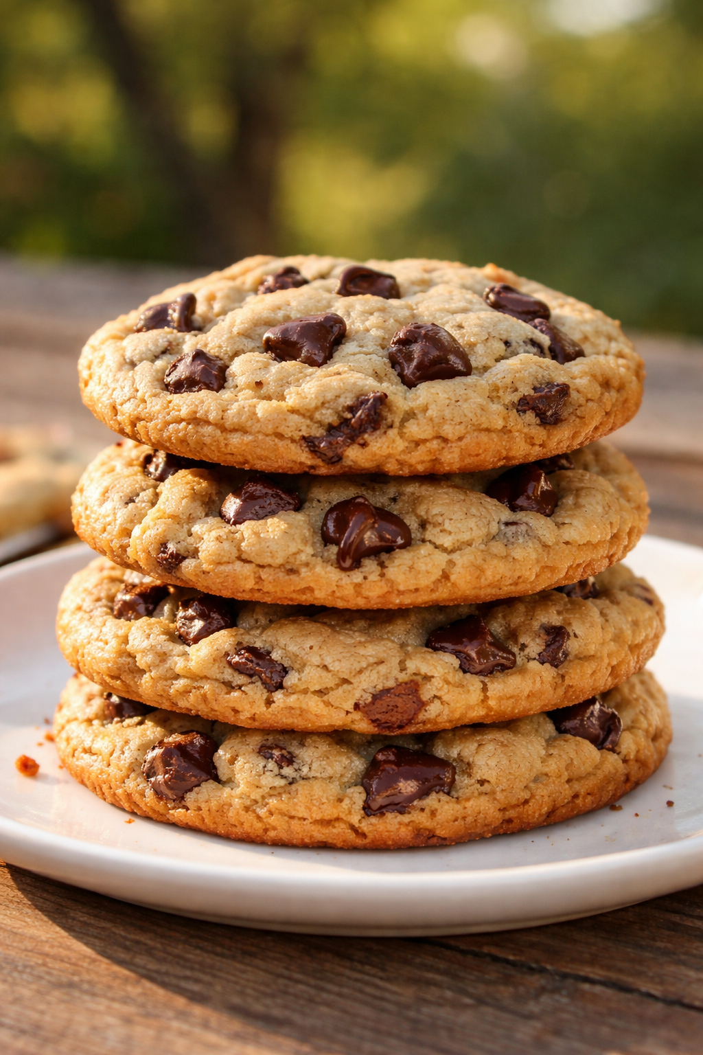 Soft-Batch Chocolate Chip Cookies