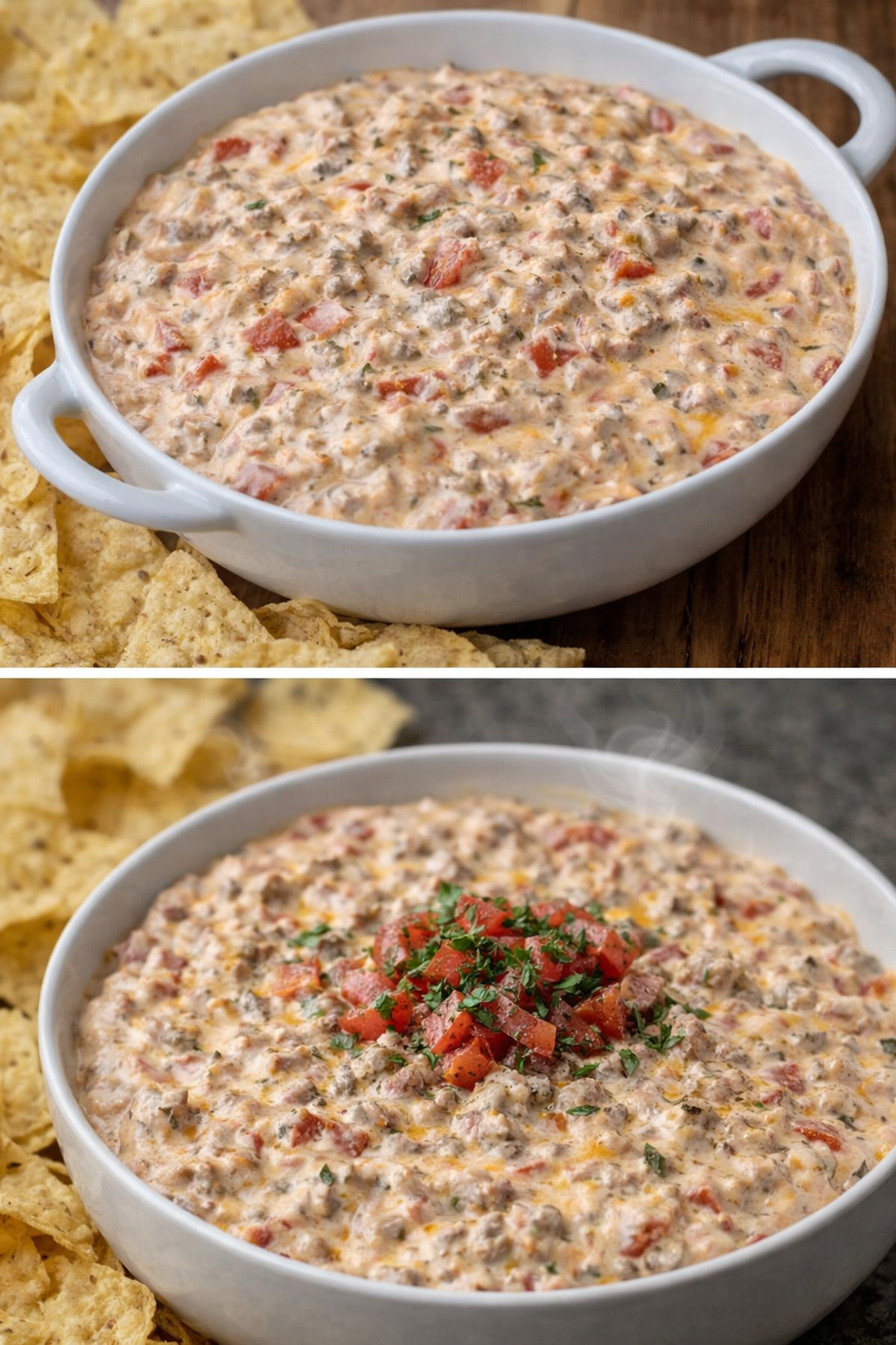 Cream Cheese Rotel Dip