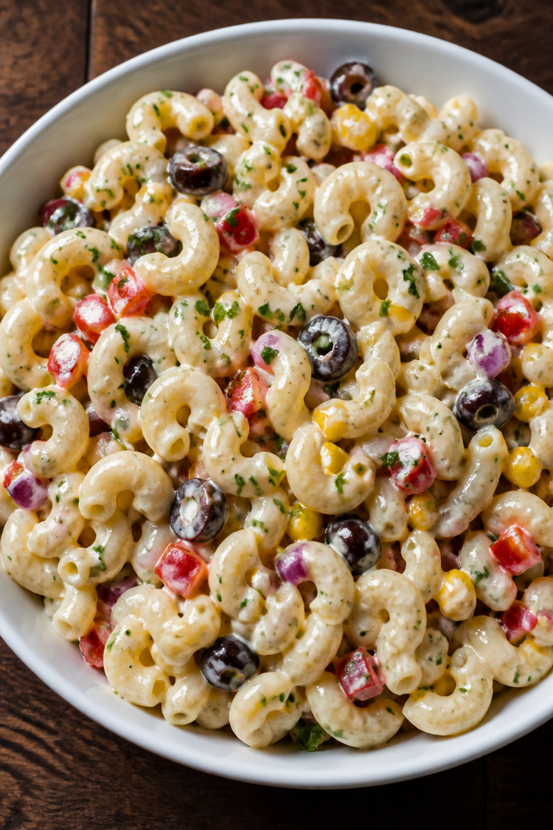 Mexican Macaroni Salad
