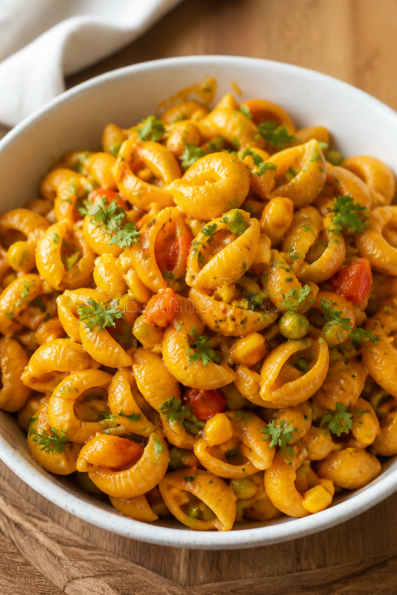 Spiced Macaroni Pasta