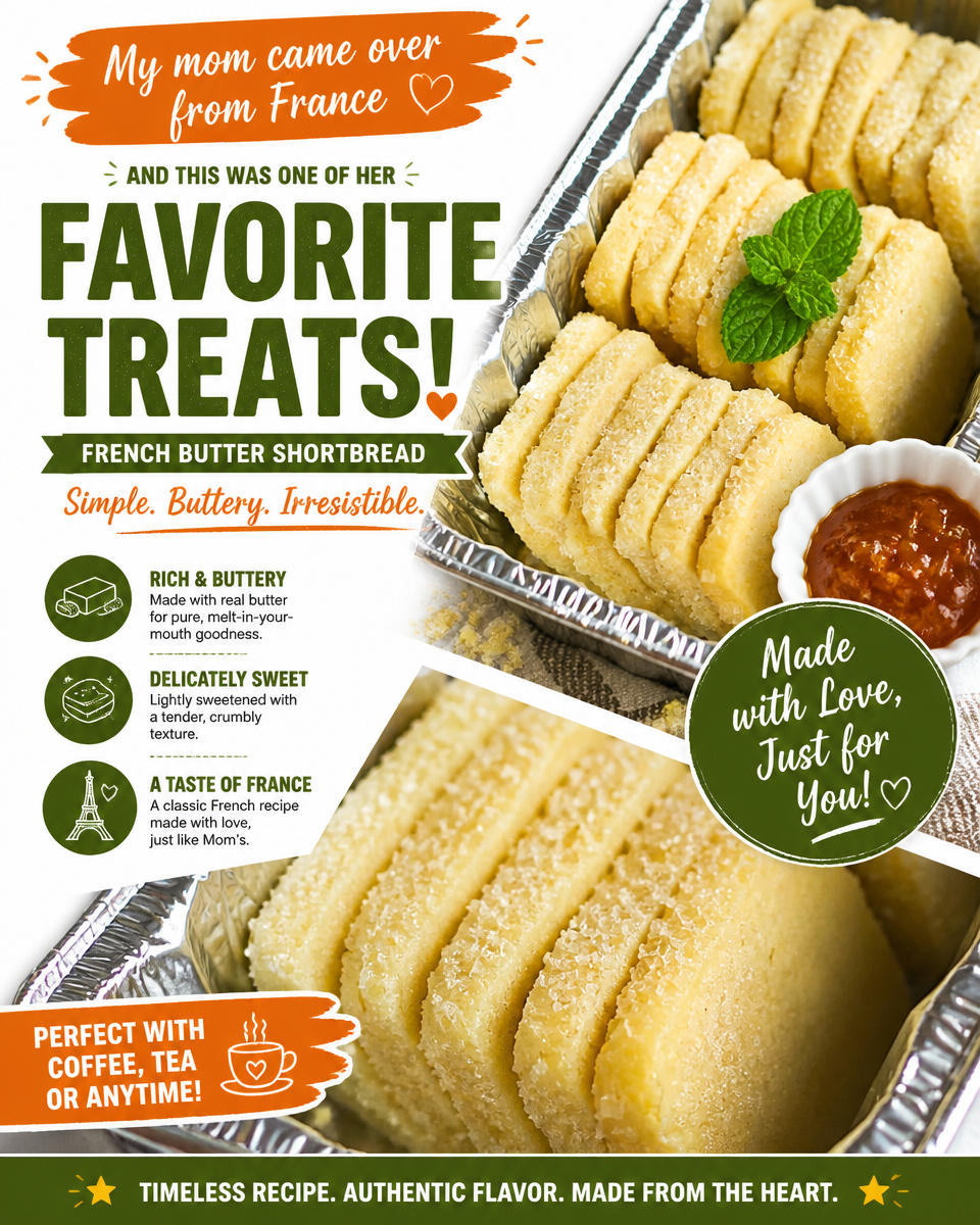 Mom's Favorite French Recipe: Afternoon Coffee Treats