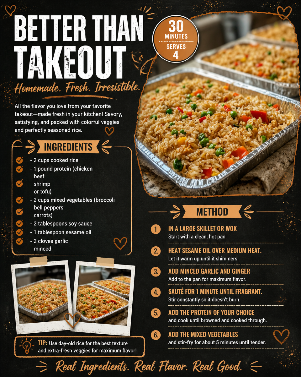 Better Than Takeout