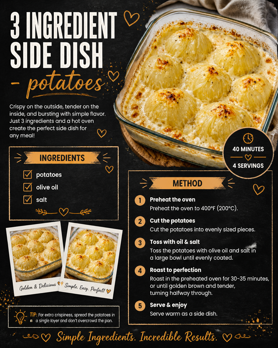 3 Ingredient Side Dish