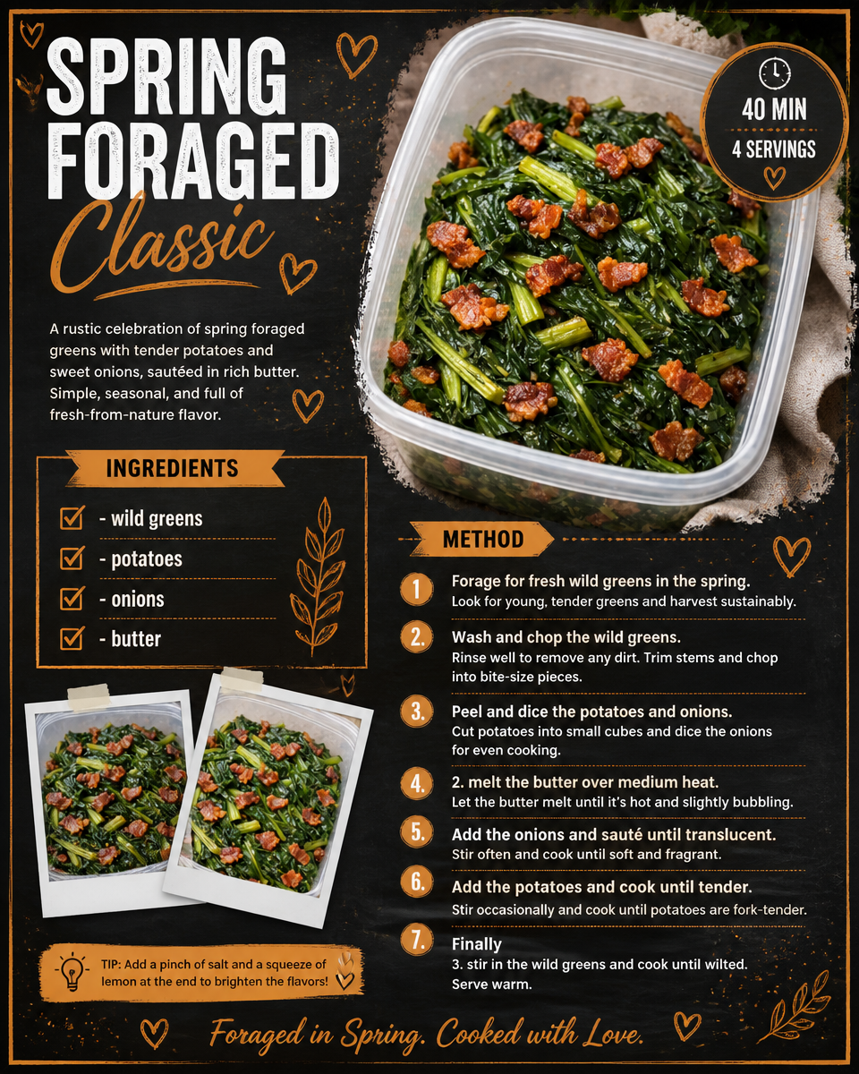 Spring Foraged Classic