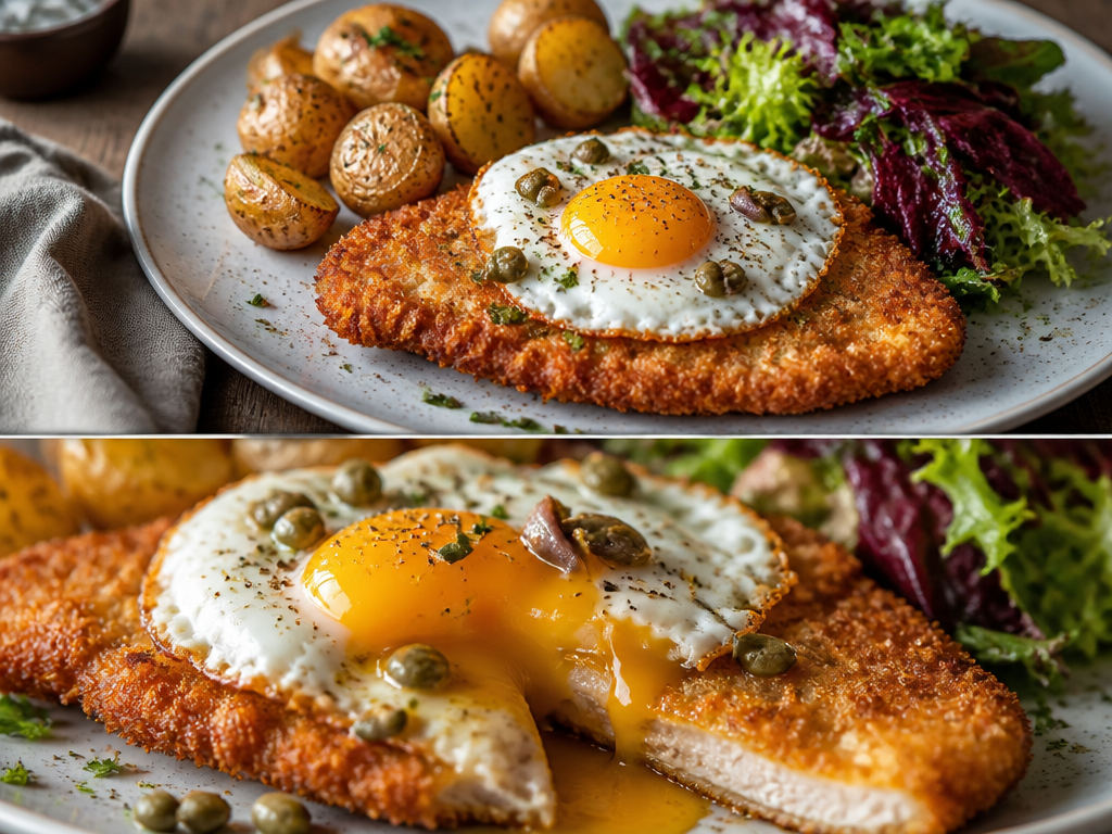 Schnitzel Holstein