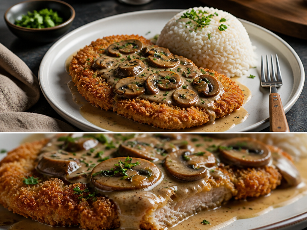 Jägerschnitzel