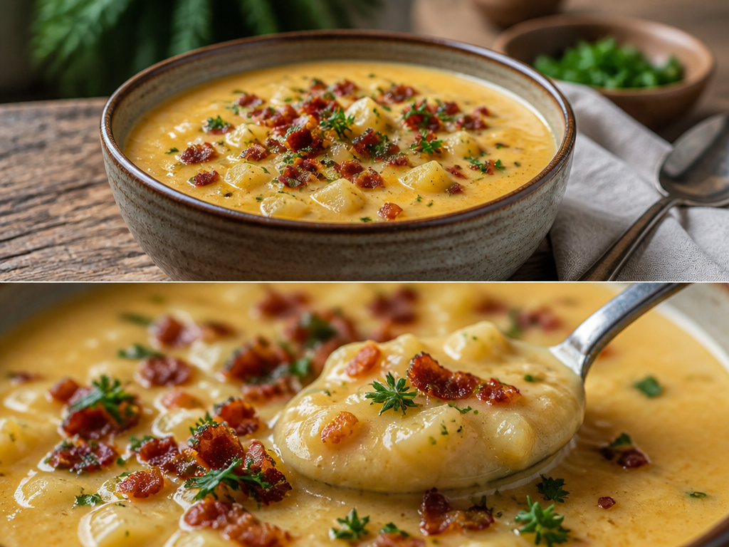 German Potato Soup (Kartoffelsuppe)