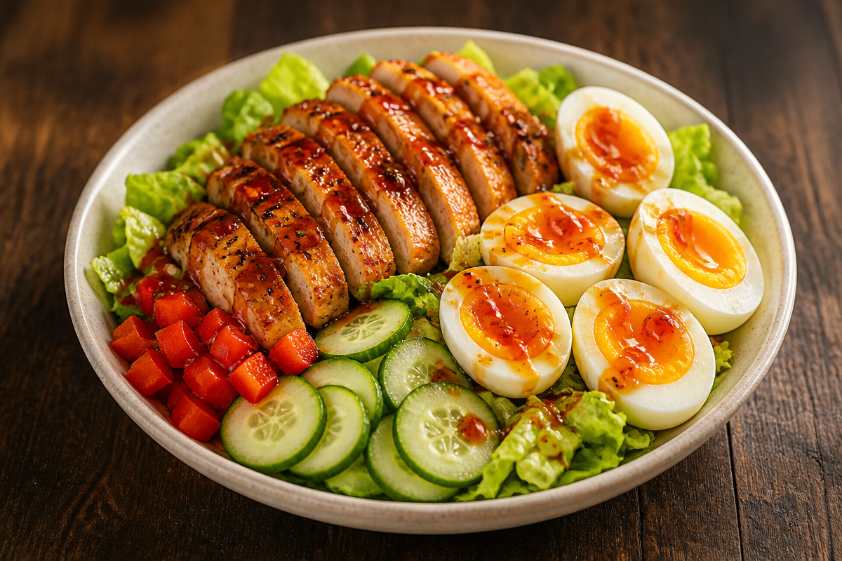 Citrusy Chicken Salad Bowl