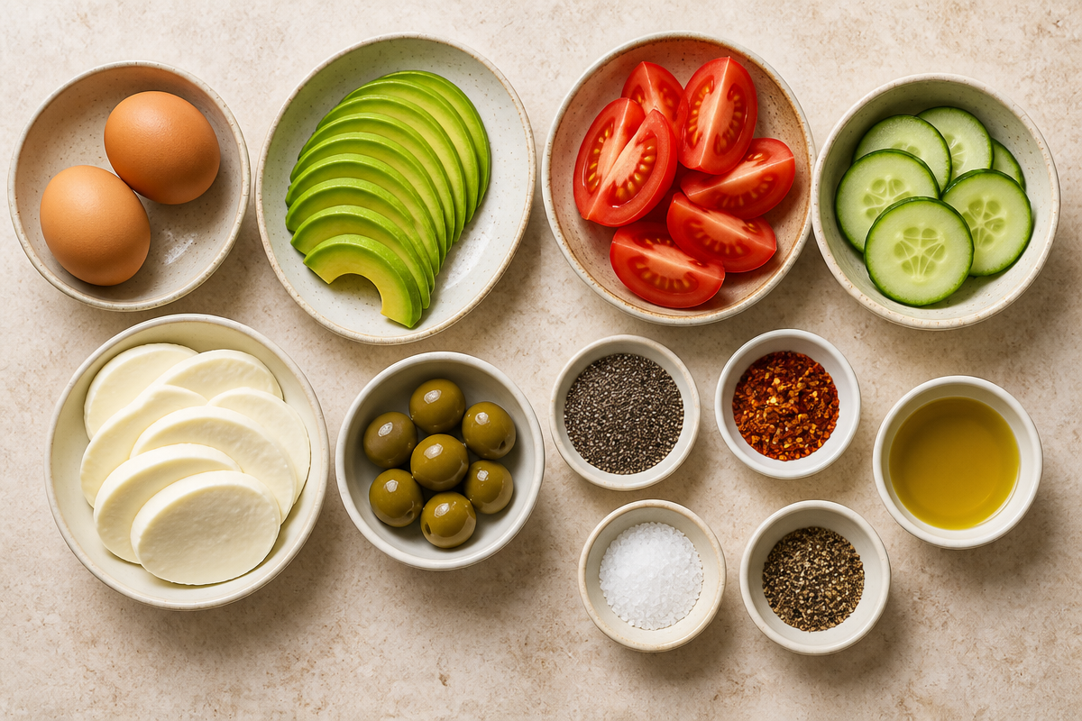 Creamy Protein Breakfast Bowl