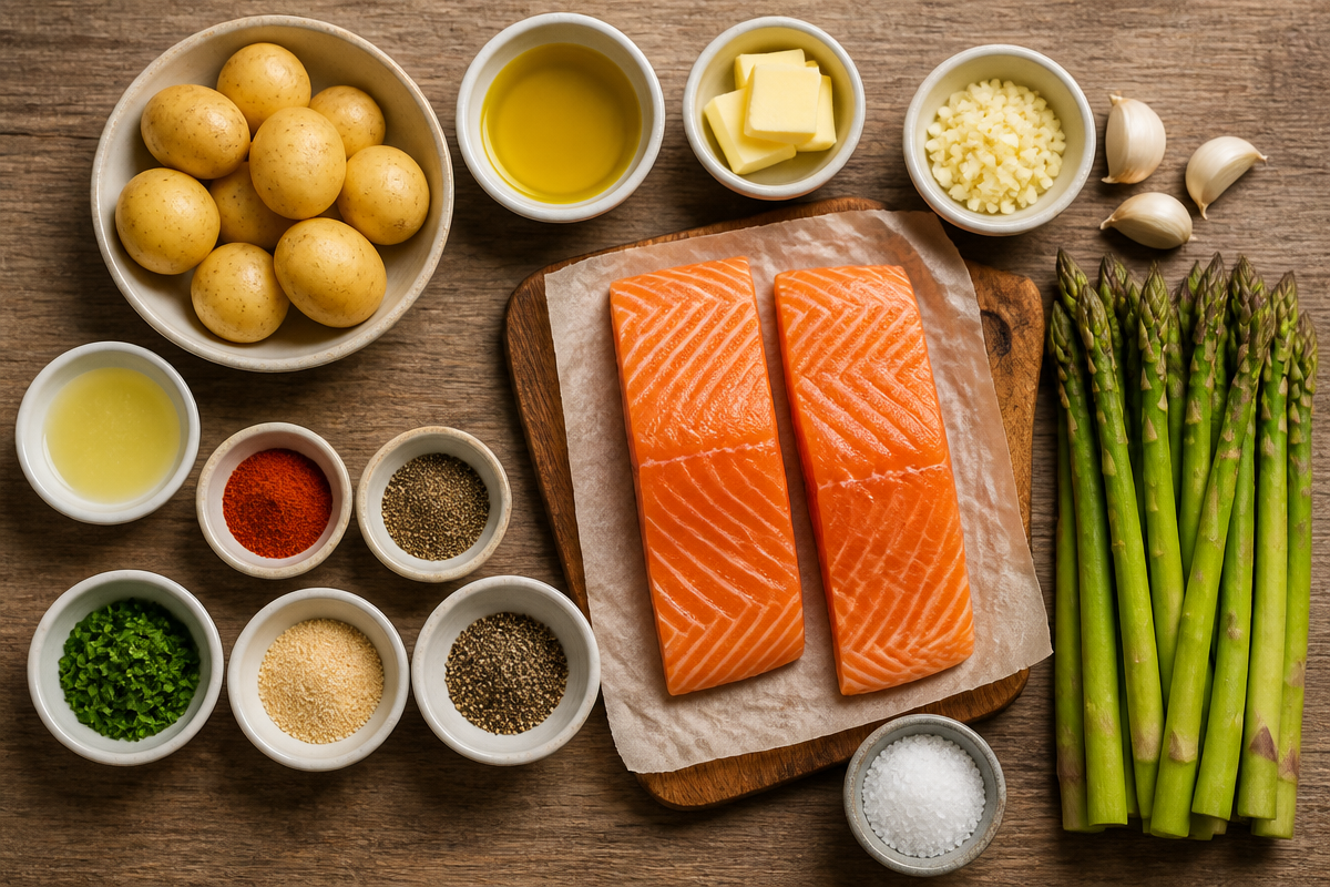 Savory Garlic Butter Salmon