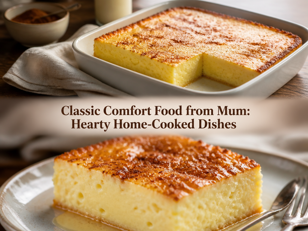 Classic Comfort Food from Mum: Hearty Home-Cooked Dishes
