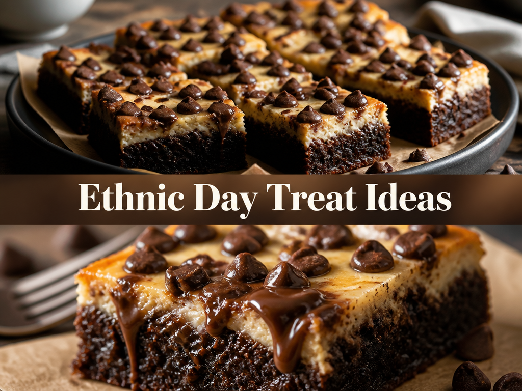 Ethnic Day Treat Ideas