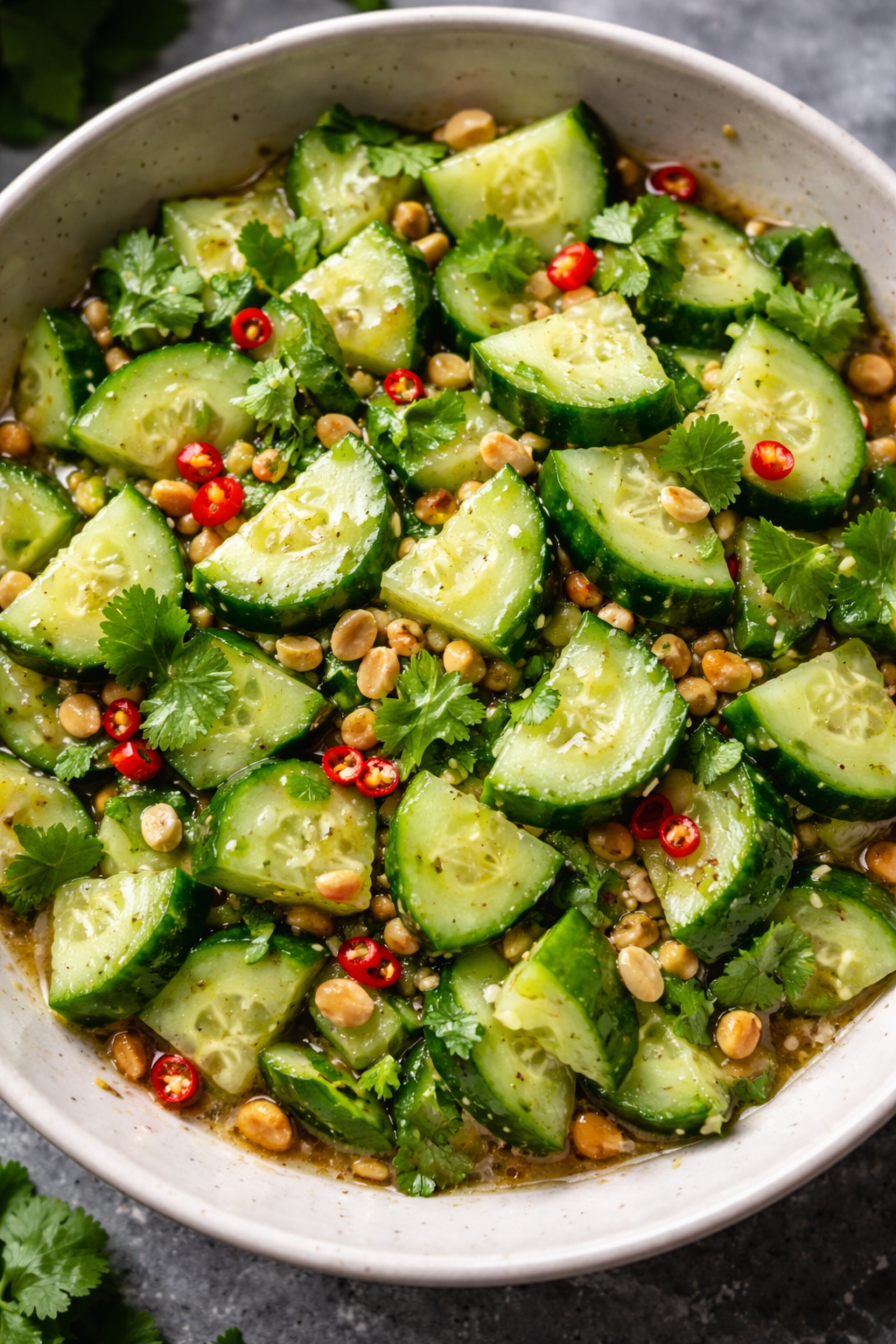 Thai Cucumber Salad