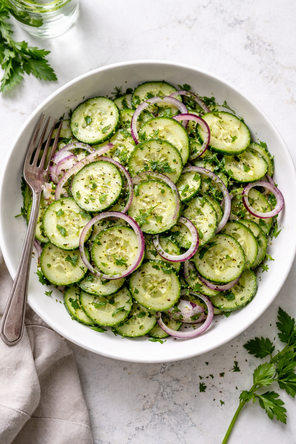 Cucumber Salad