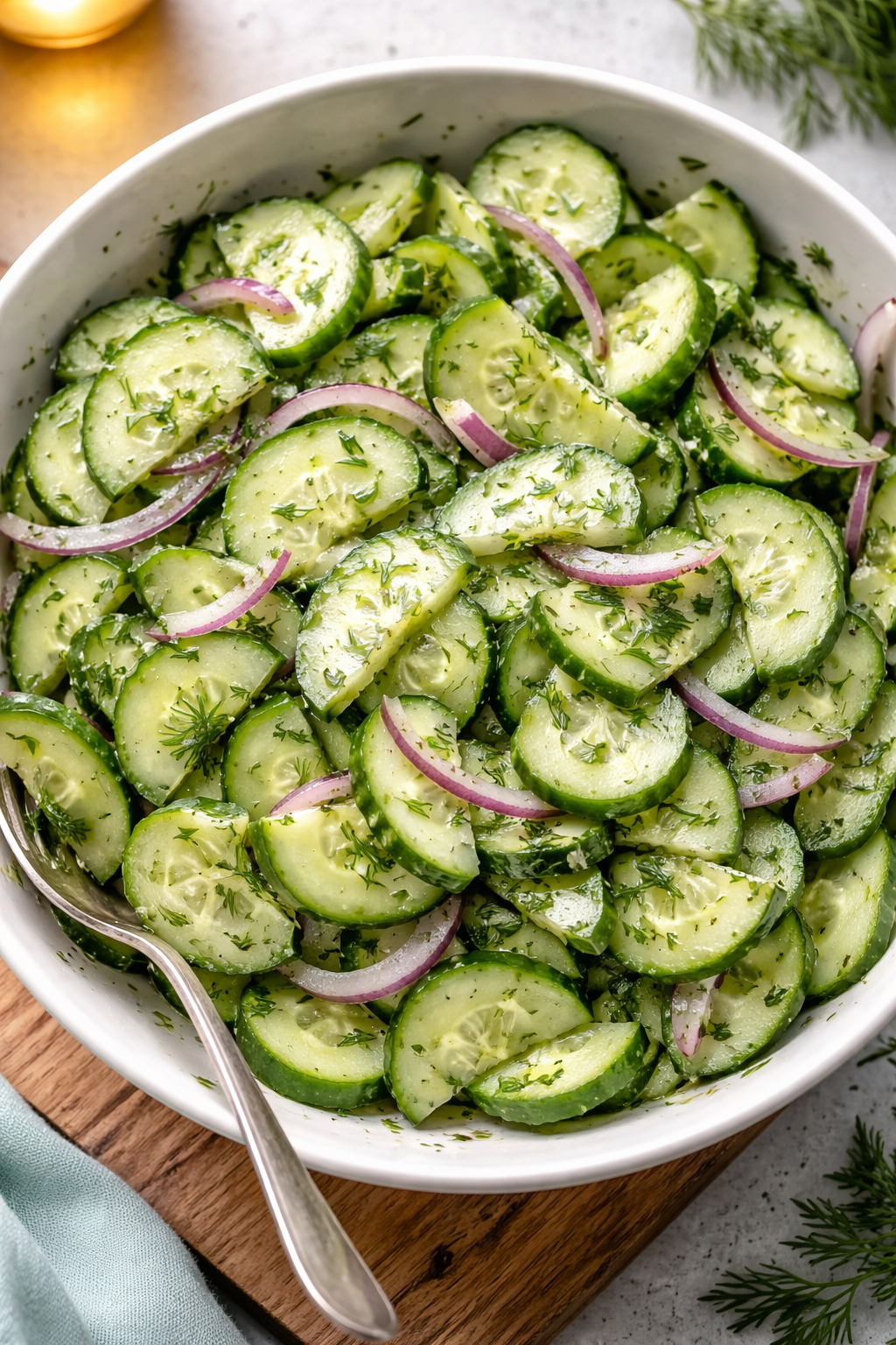 Cucumber Dill Salad