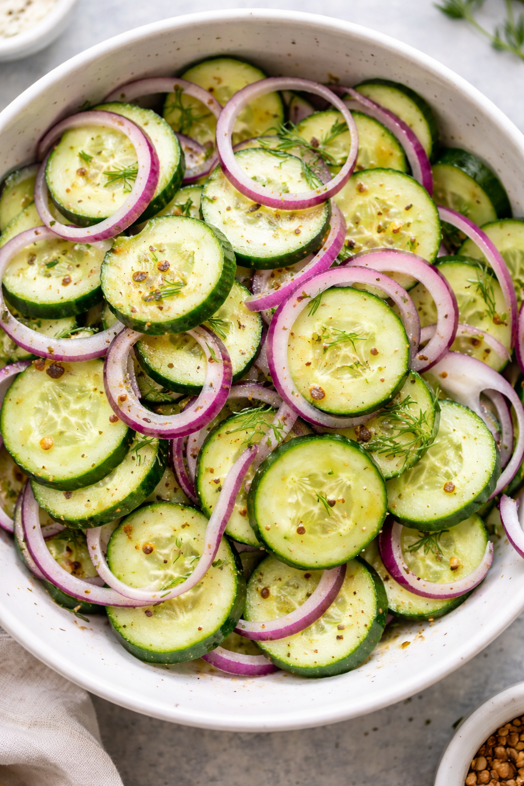 Easy Cucumber Salad
