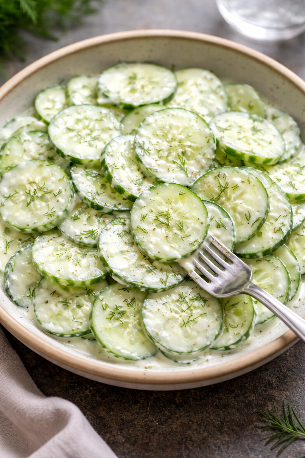 German Cucumber Salad
