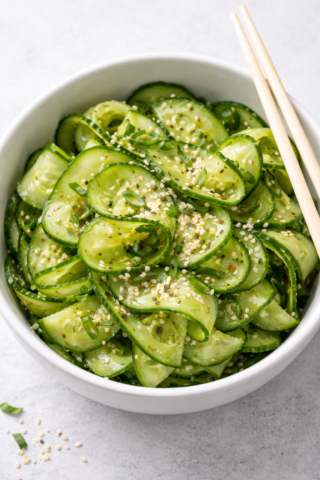 Japanese Cucumber Salad