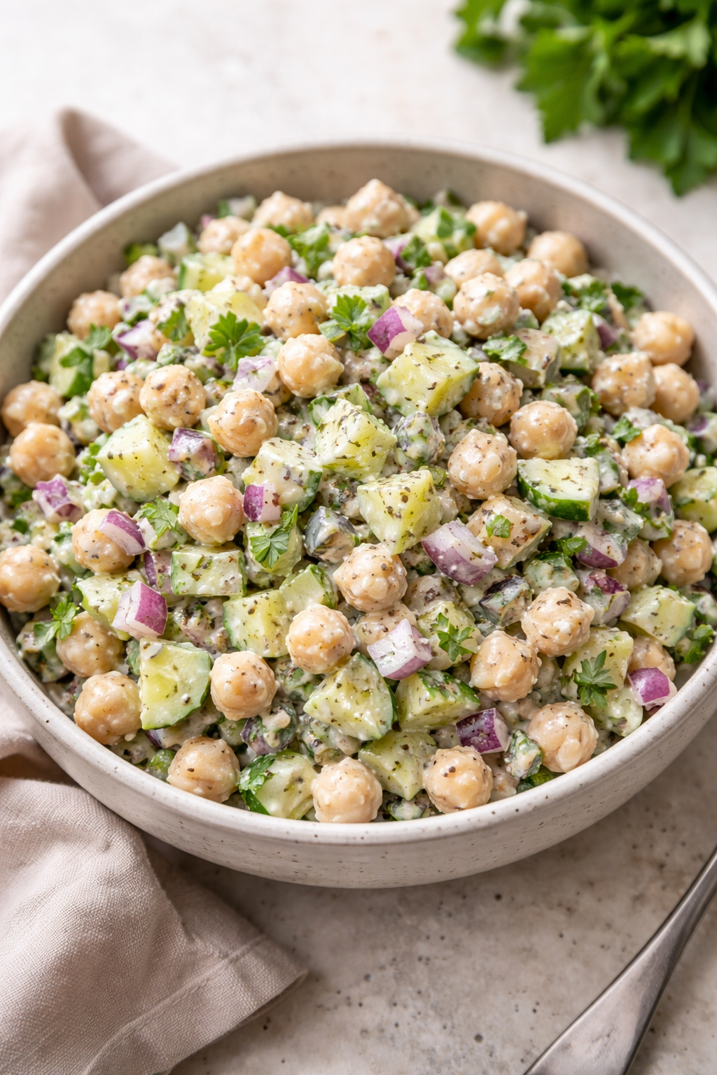 Lemon Greek Salad