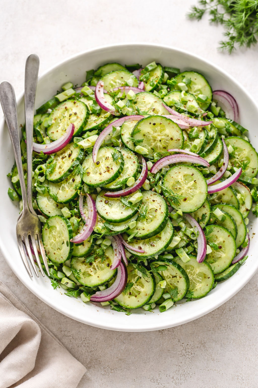 Cucumber Salad