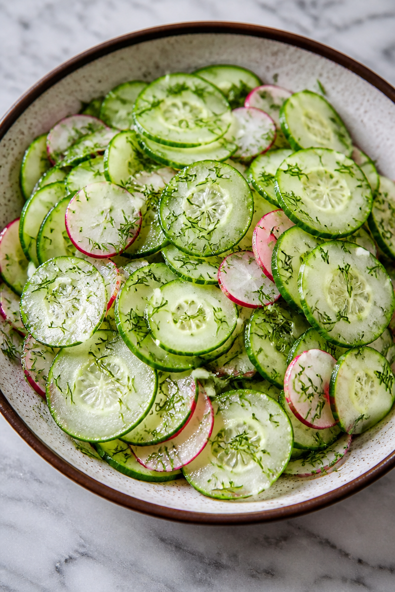 Cucumber Dill Salad