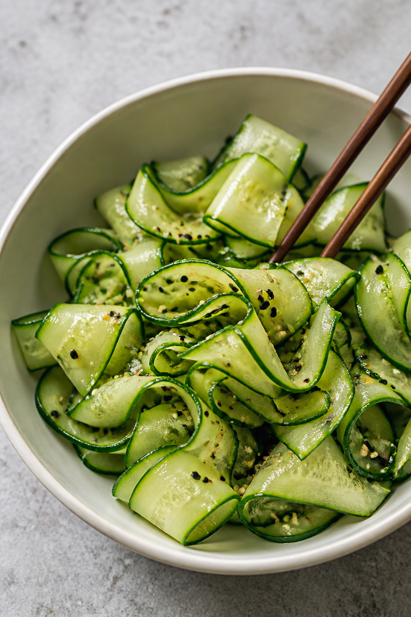 Japanese Cucumber Salad