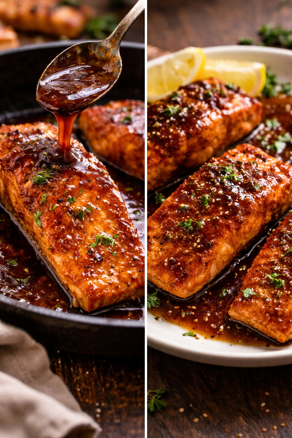 Honey Garlic Salmon