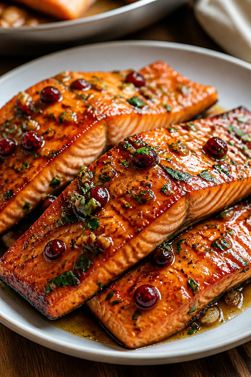 Sweet and Savory Salmon Marinade for Perfectly Grilled Flavor