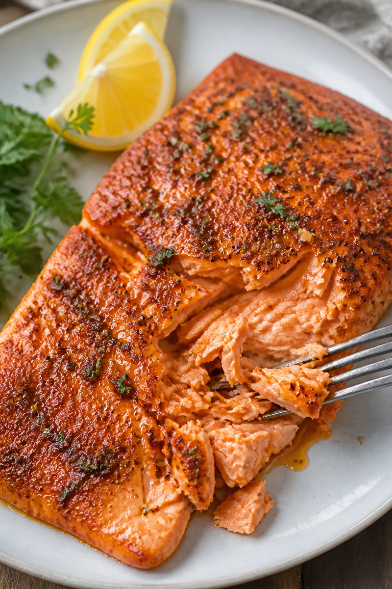 Oven Baked Salmon