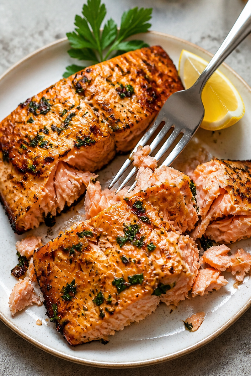 Easy Salmon Marinade