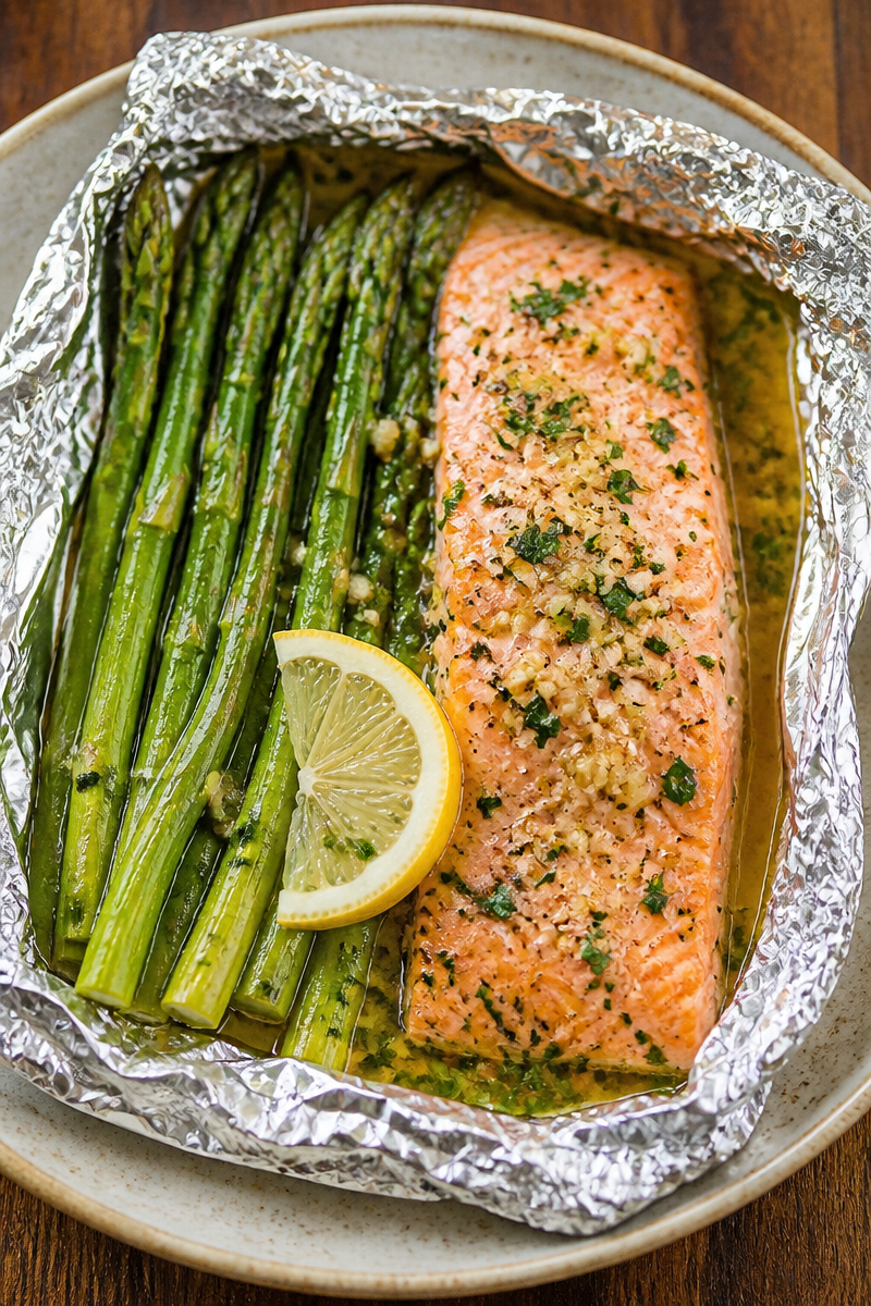 Baked Salmon