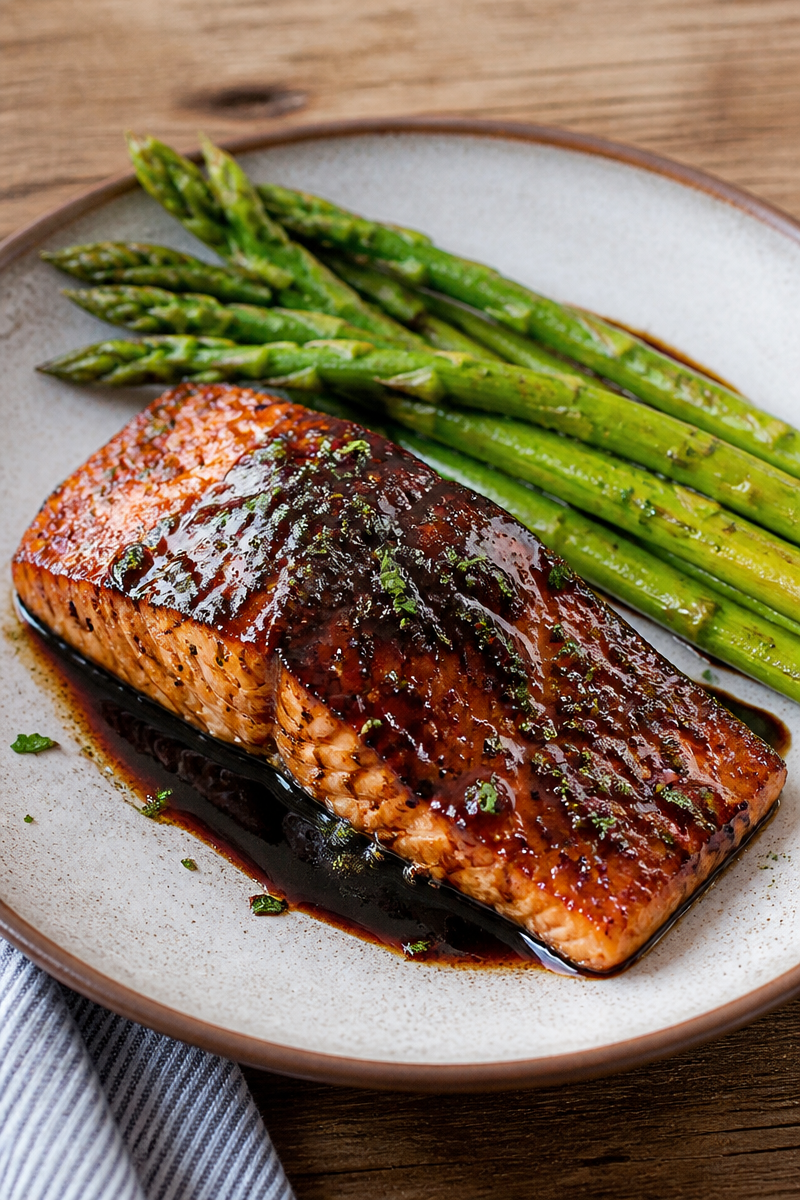 Balsamic Glazed Salmon