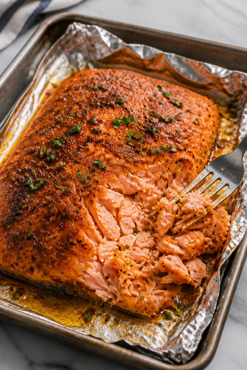 Oven Baked Salmon