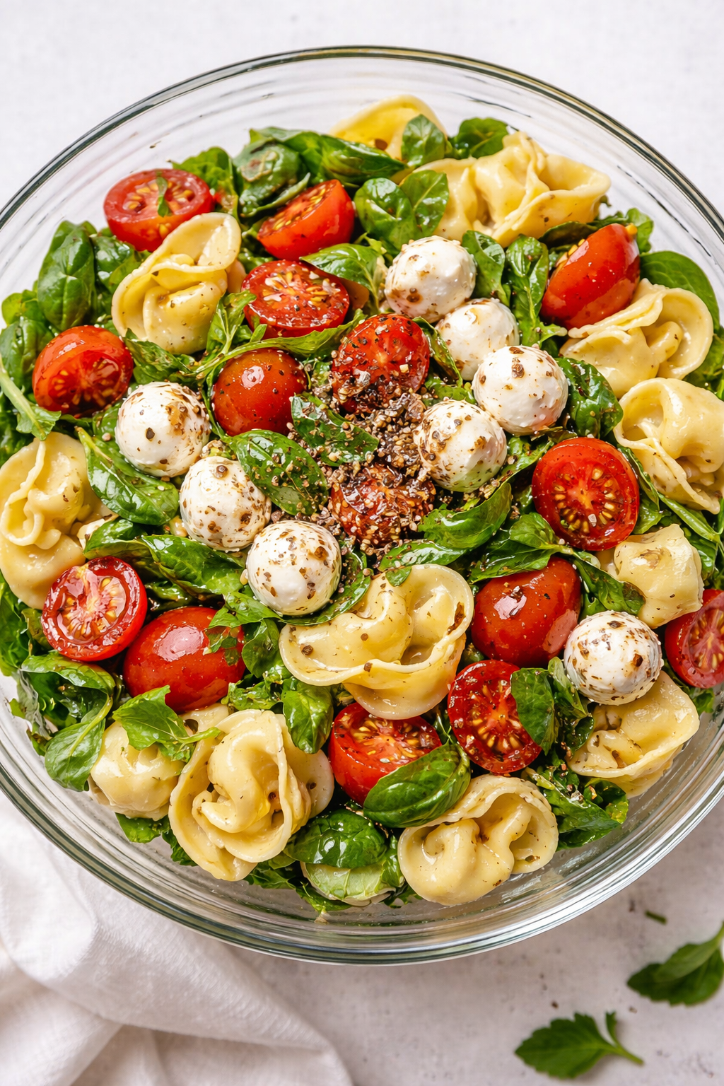 Caprese Tortellini Salad