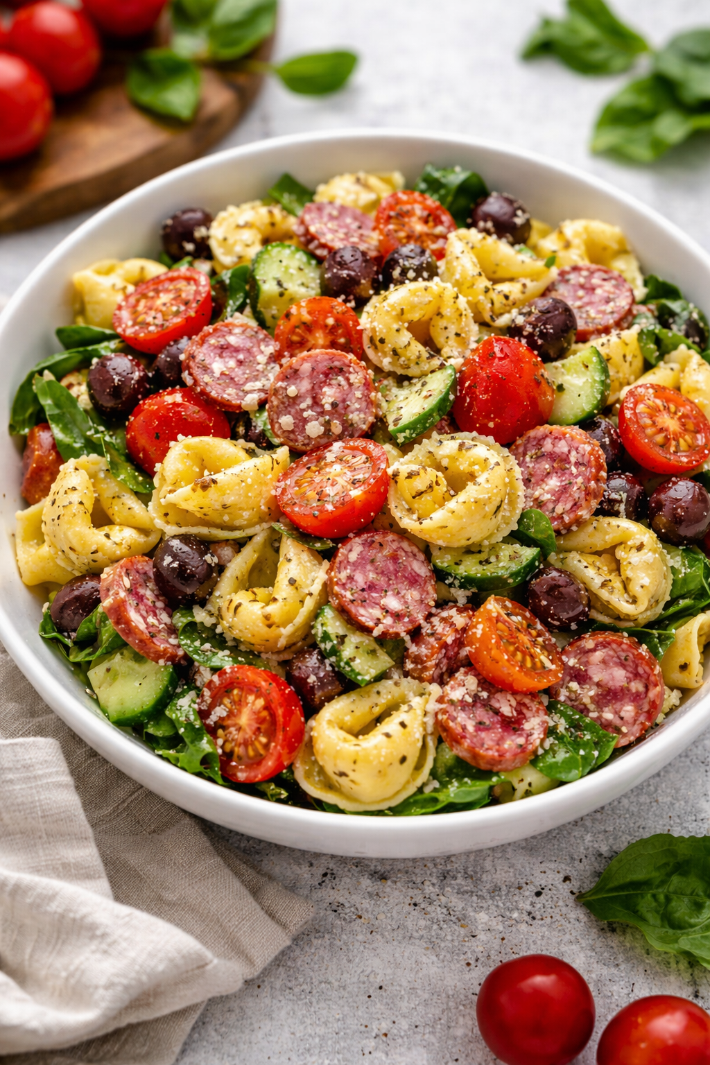 Tortellini Pasta Salad
