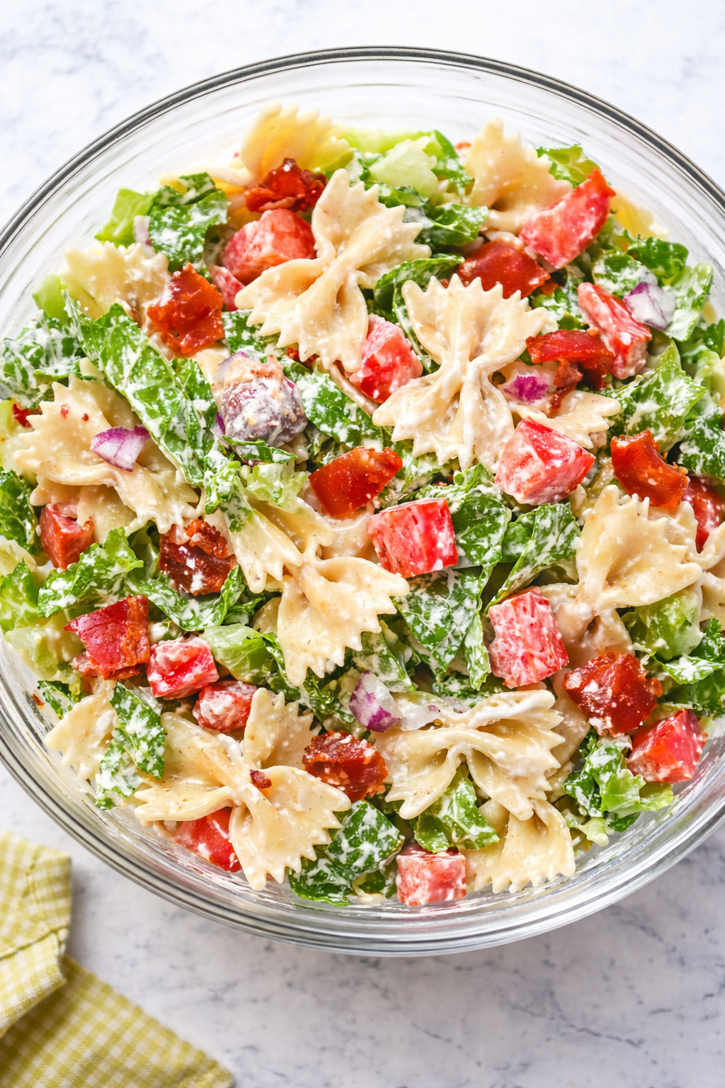 BLT Pasta Salad