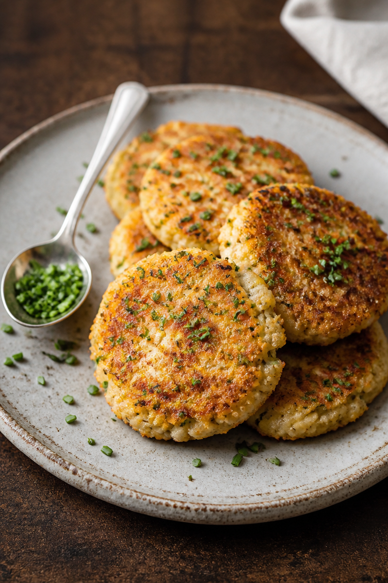 Parmesan Crusted Crushed Turnip Recipe
