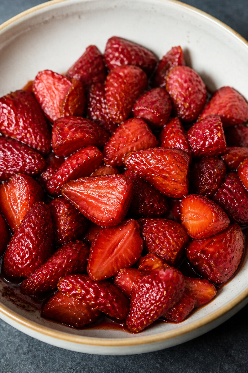Roasted Strawberries