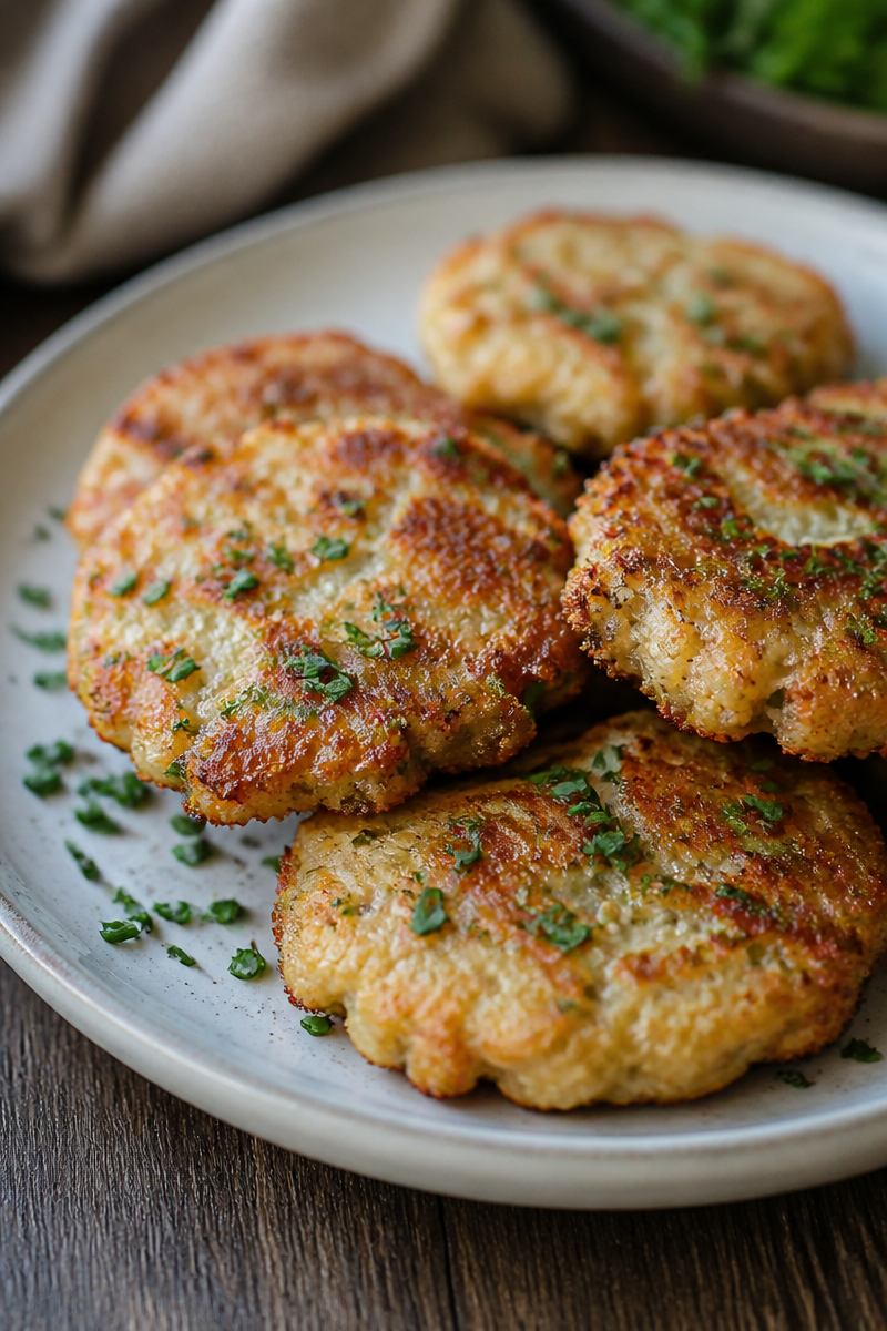 Parmesan Crusted Crushed Turnip Recipe