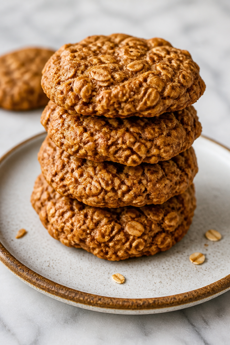 Protein Oatmeal Cookies