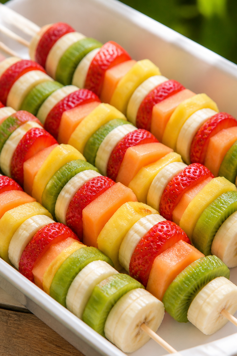 Party Fruit Kabobs
