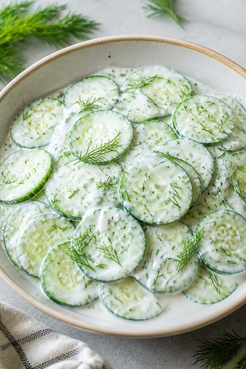 Cucumber Yogurt Salad
