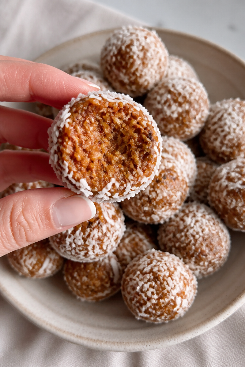 Carrot Cake Energy Balls